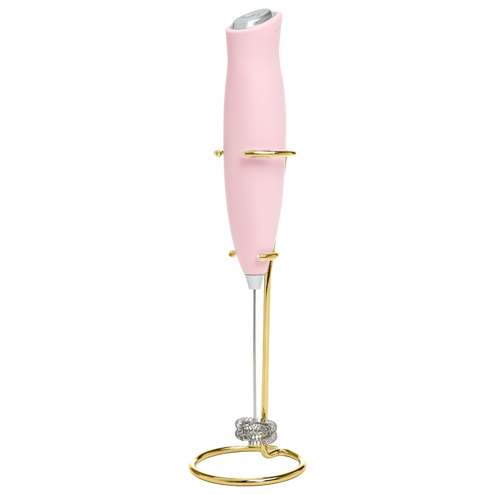 Paris Hilton Electric Milk Frother - Pink Sparkle Finish