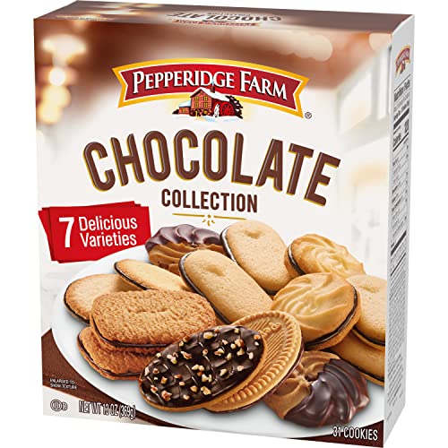 Pepperidge Farm Pepperidge Farm Chocolate Collection, 7 Cookie Varieties, 13-oz Box