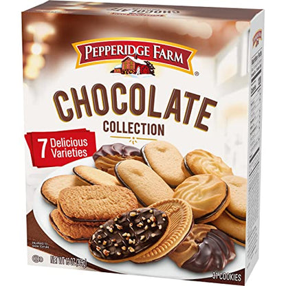 Pepperidge Farm Pepperidge Farm Chocolate Collection, 7 Cookie Varieties, 13-oz Box