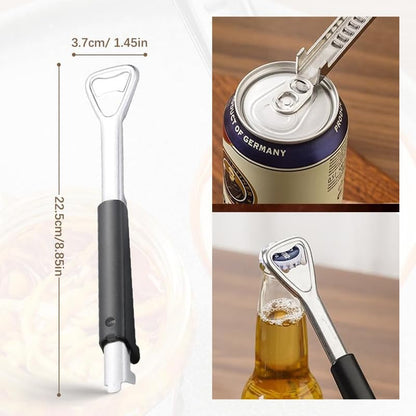 Kruggo Kruggo Adjustable Jar and Bottle Opener - Stainless Steel, Ideal for Arthritis and Weak Hands