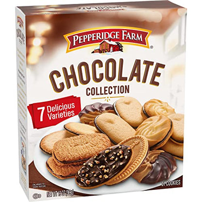 Pepperidge Farm Pepperidge Farm Chocolate Collection, 7 Cookie Varieties, 13-oz Box