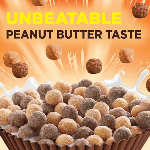 Reese's Puffs, Chocolatey Peanut Butter Cereal, 11.5 OZ Box