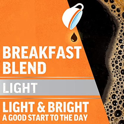 Maxwell House Breakfast Blend Light Roast K-Cup Coffee Pods (84 ct Box)