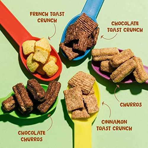 Original Cinnamon Toast Crunch Breakfast Cereal, 12 OZ Cereal Box