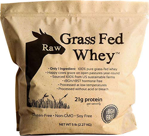 100% Raw Grass Fed Whey