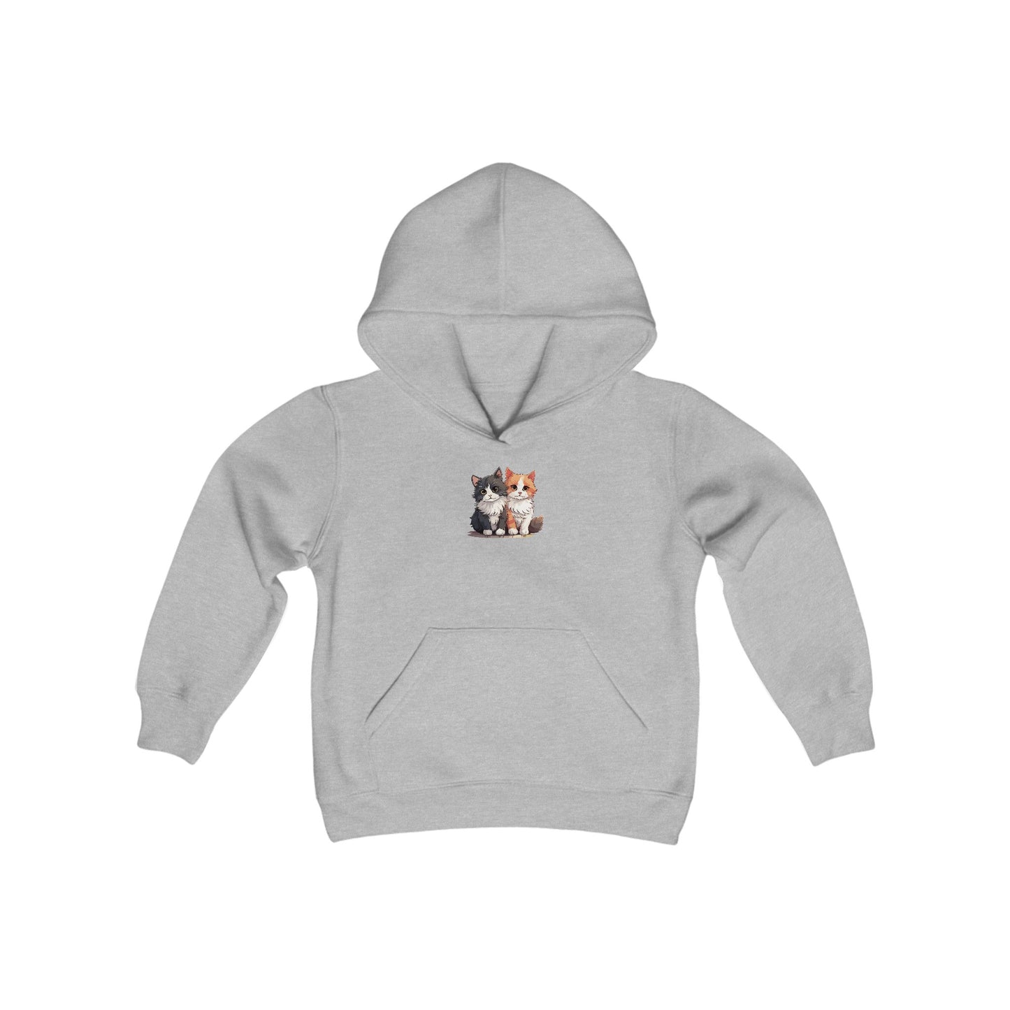 Youth Heavy Blend Hooded Sweatshirt - Gourmet Grocery Hub