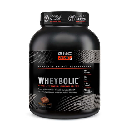 GNC AMP Wheybolic Chocolate Fudge - 25 Servings