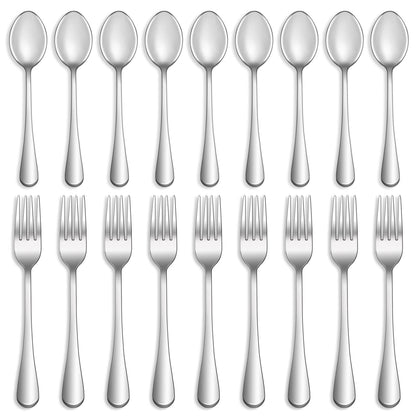 forks and spoons