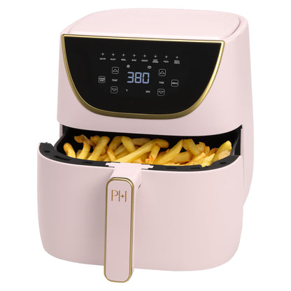 Paris Hilton 6-Quart Air Fryer - Pink