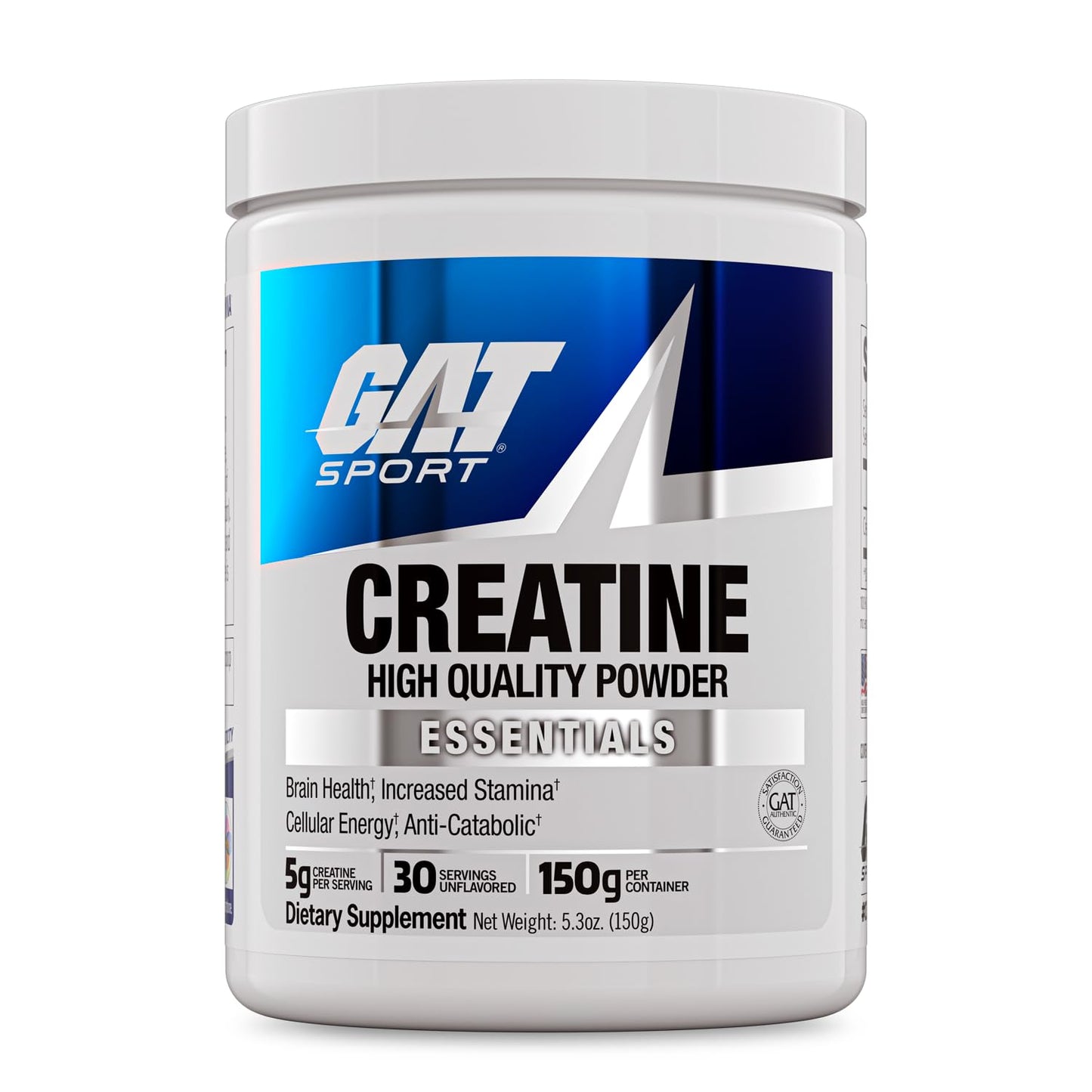 GAT SPORT GAT SPORT Creatine Monohydrate Powder – Boost Strength & Endurance