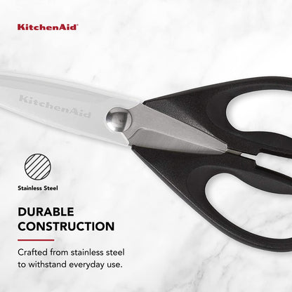 KitchenAid All-Purpose Kitchen Shears with Protective Sheath - Gourmet Grocery Hub