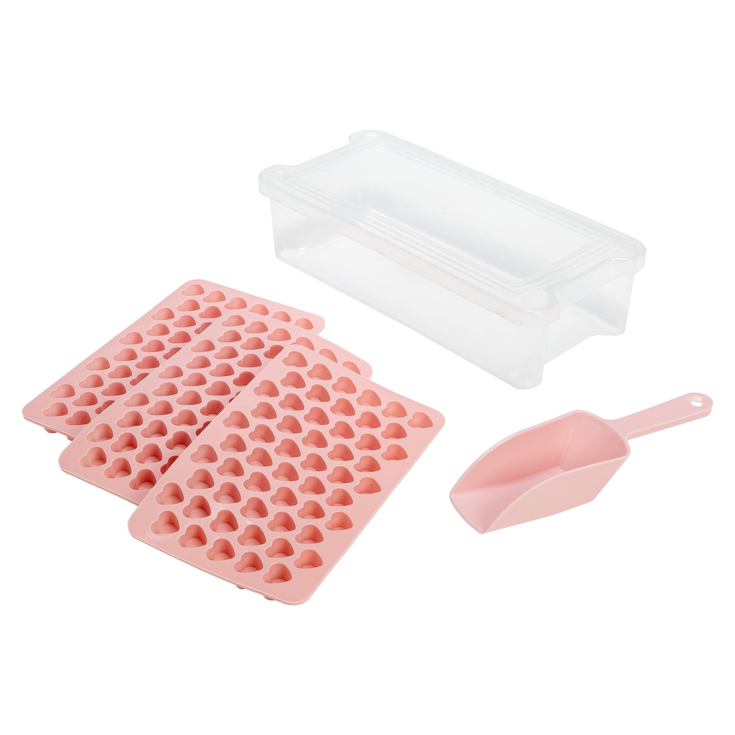 Paris Hilton Heart Shaped Mini Ice Cube Tray Set