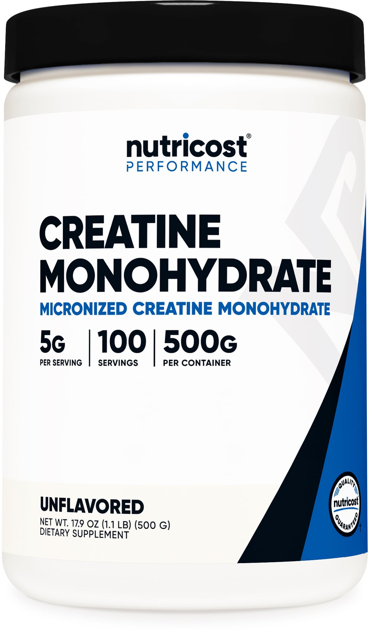 Nutricost Nutricost Micronized Creatine Monohydrate Powder - Boost Strength & Endurance