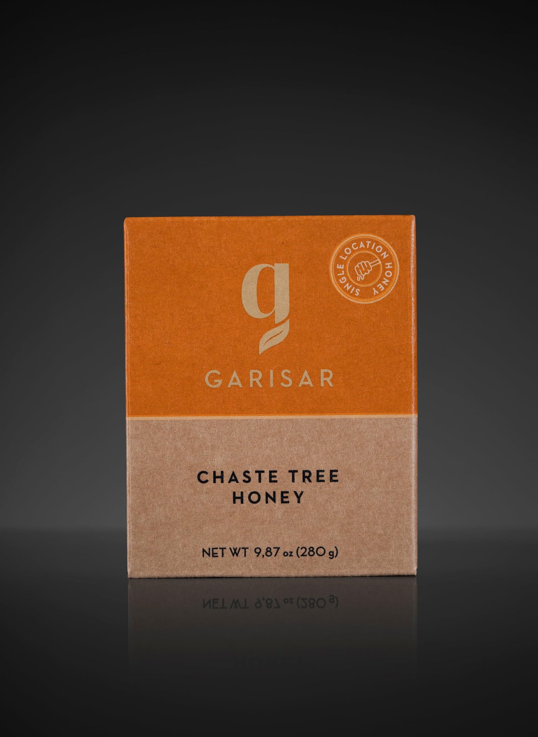 GARISAR Garisar Premium Single Location Chaste Tree Honey | Pure Natural Honey Rich in Proline | 9.9 Ounce