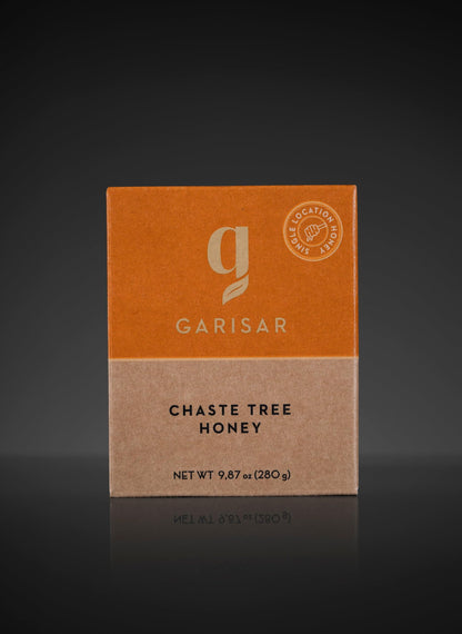 GARISAR Garisar Premium Single Location Chaste Tree Honey | Pure Natural Honey Rich in Proline | 9.9 Ounce