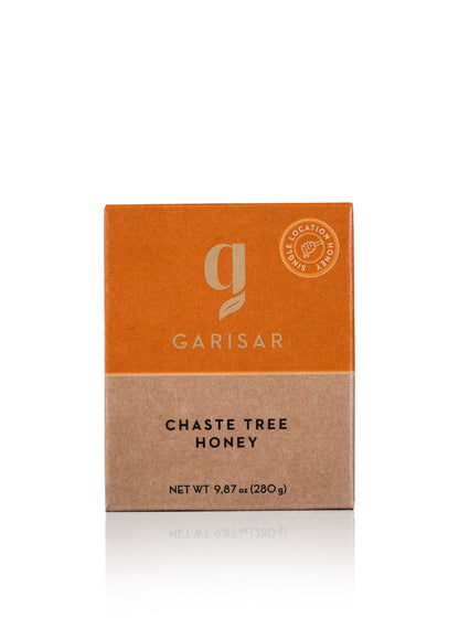 GARISAR Garisar Premium Single Location Chaste Tree Honey | Pure Natural Honey Rich in Proline | 9.9 Ounce