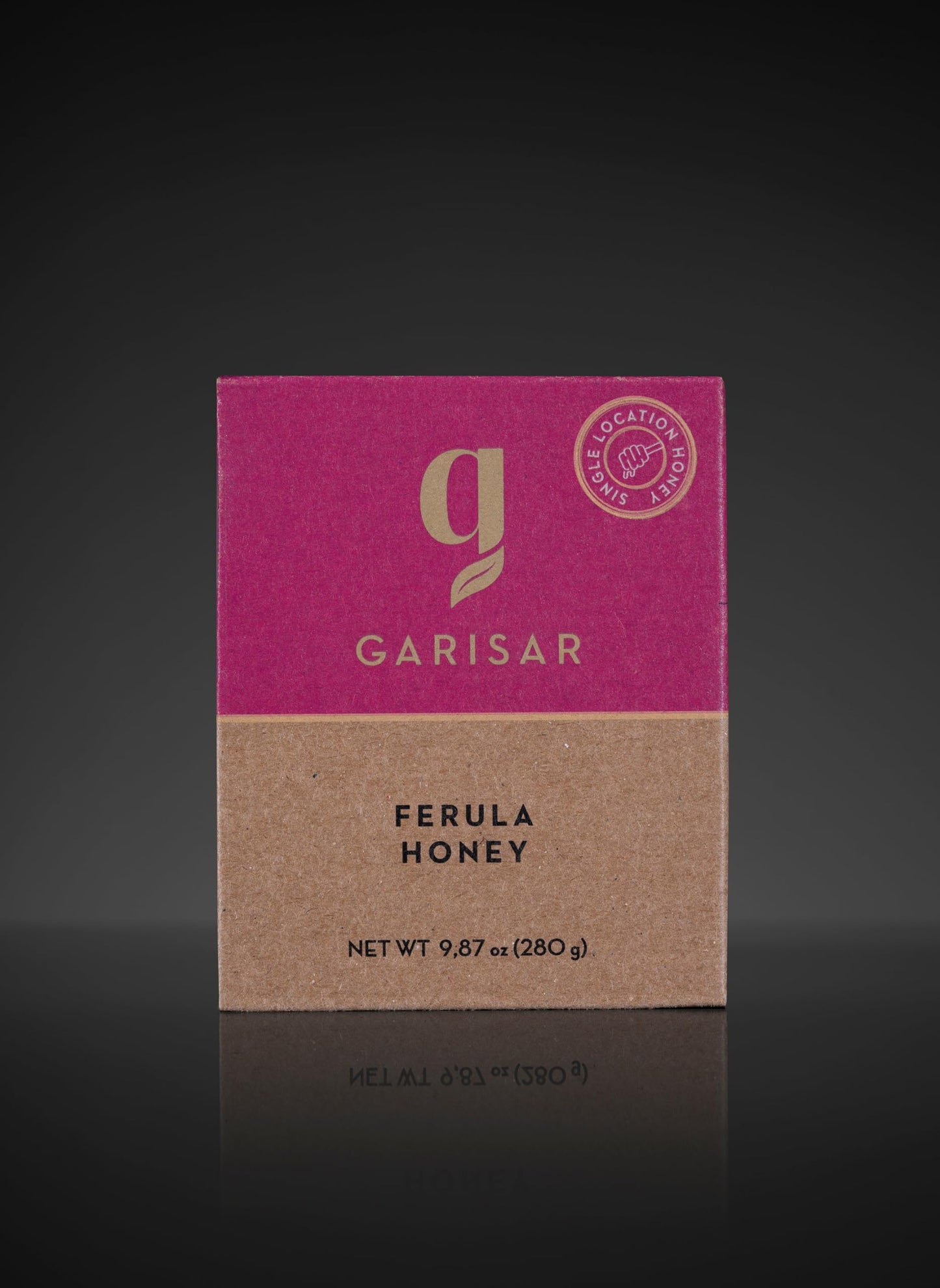 GARISAR Garisar Premium Single Location Ferula Honey | Rich in Proline | 9.9 Oz (280 g)