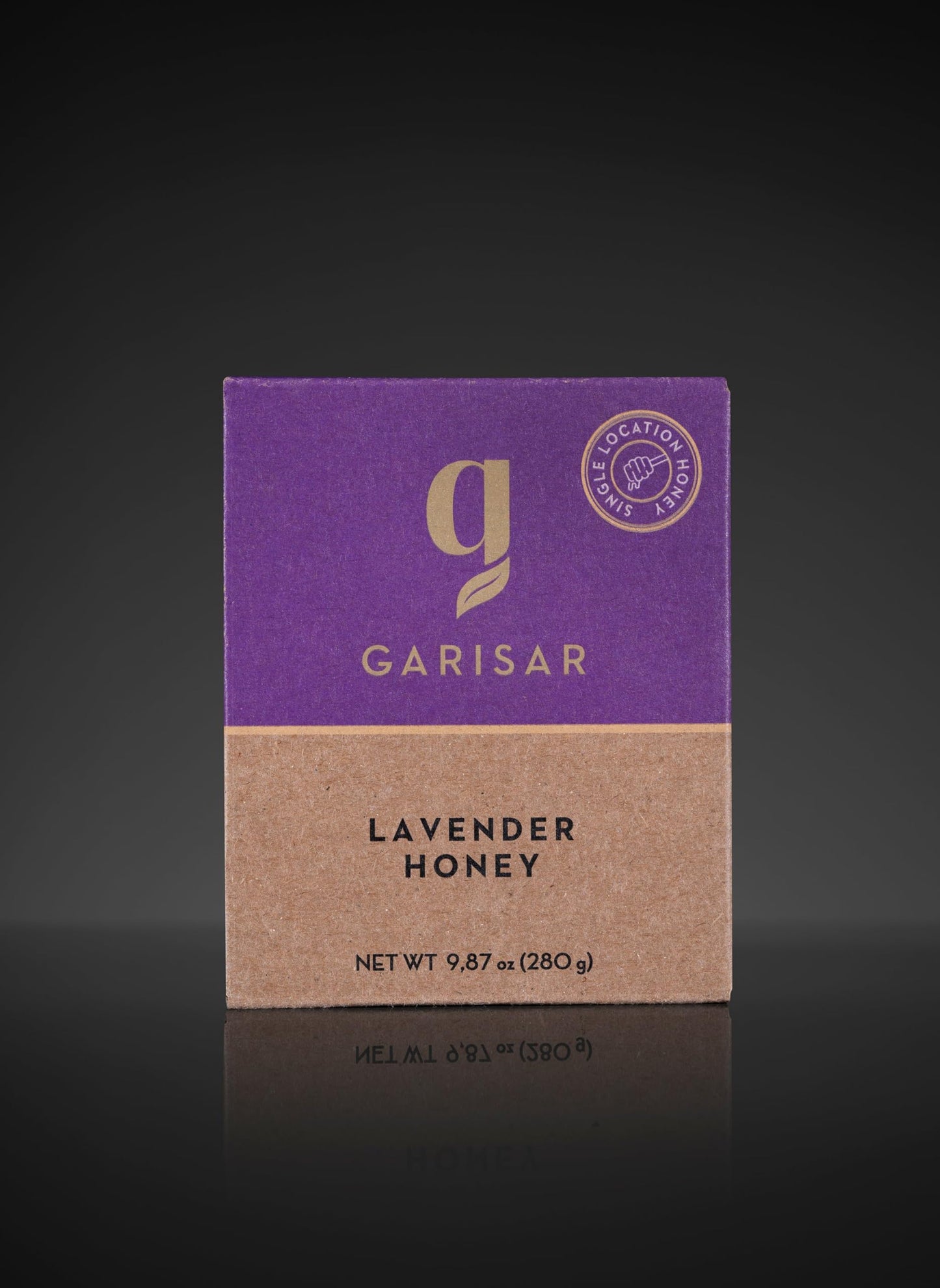 GARISAR Garisar Premium Single Location Lavender Honey | Rich in Proline | 9.9 Oz (280 g)