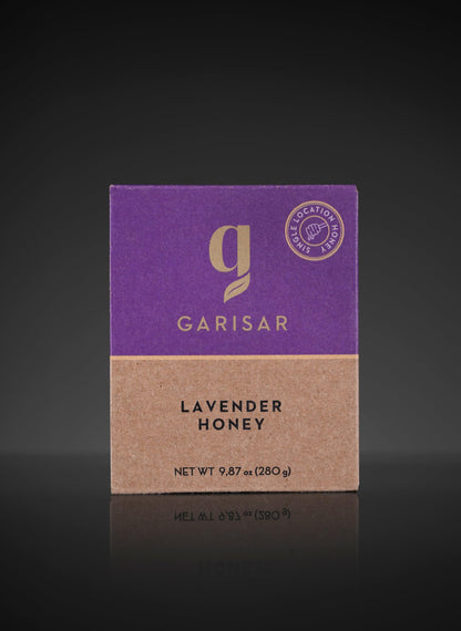 GARISAR Garisar Premium Single Location Lavender Honey | Rich in Proline | 9.9 Oz (280 g)