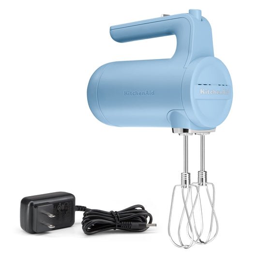 KitchenAid KitchenAid Cordless 7 Speed Hand Mixer - KHMB732, Blue Velvet