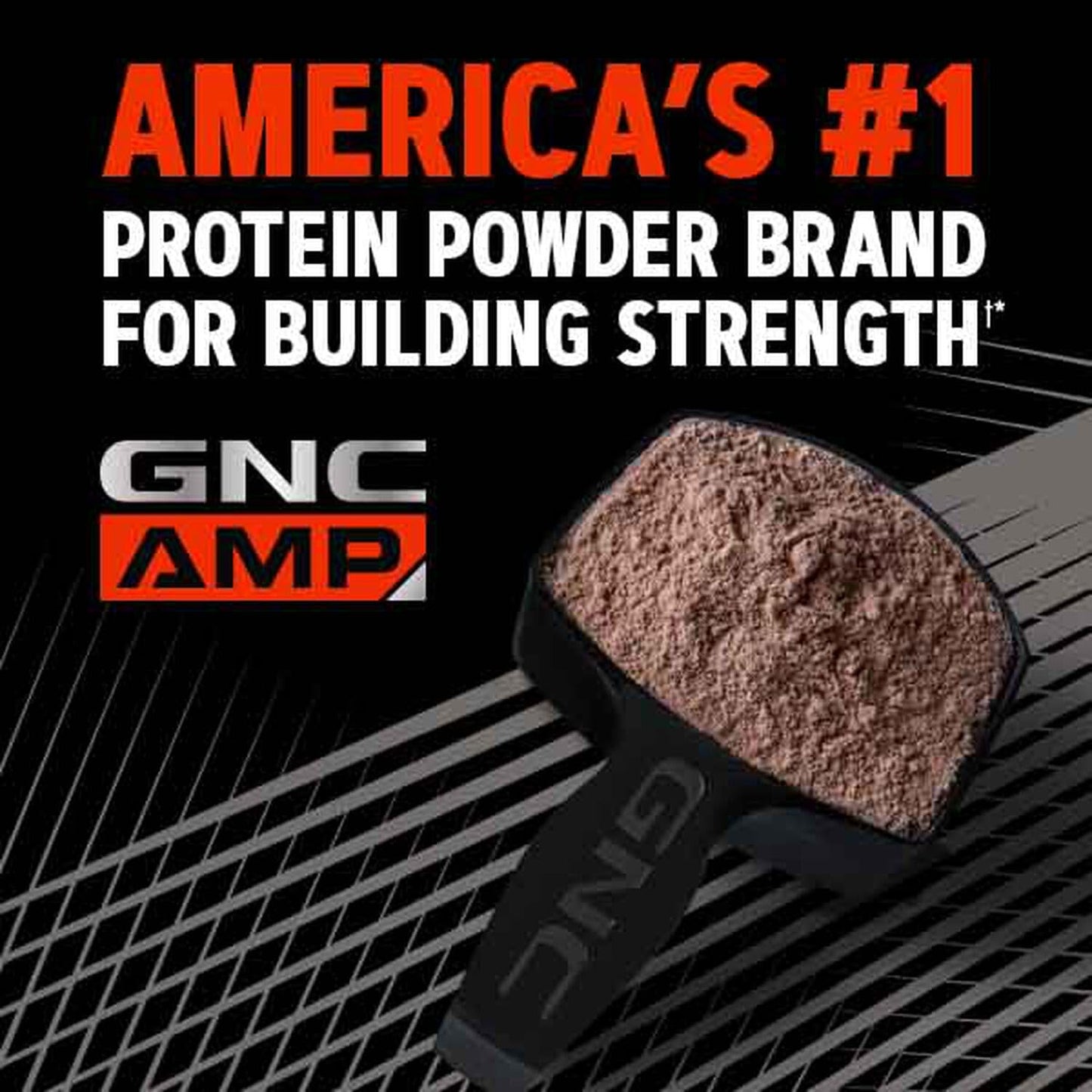 GNC AMP Wheybolic | Targeted Muscle Building and Workout Support Formula | Chocolate Fudge | 25 Servings