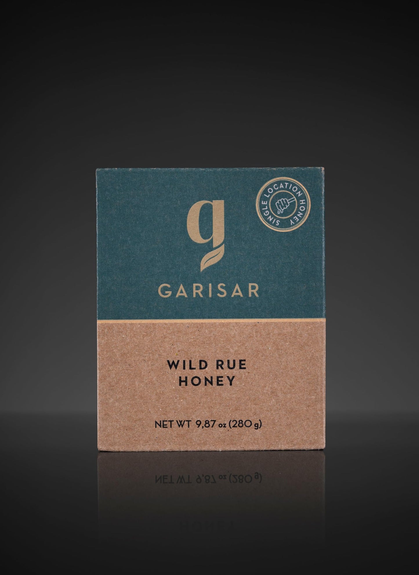 GARISAR Garisar Premium Single Location Wild Rue Honey | Rich in Proline | 9.9 Oz (280 g)