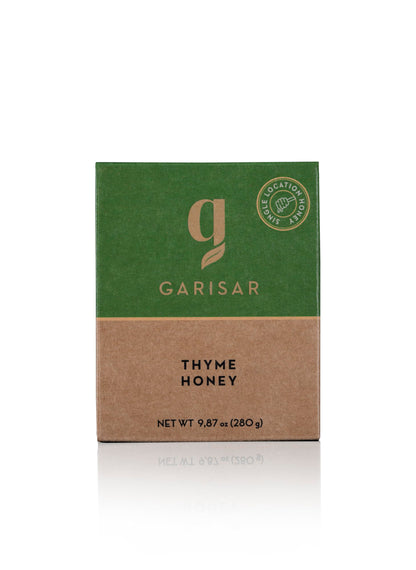 GARISAR Garisar Premium Single Location Thyme Honey | Rich in Proline | 9.9 Oz (280 g)