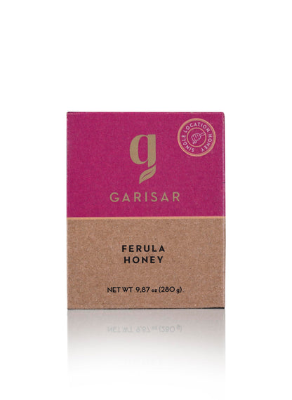 GARISAR Garisar Premium Single Location Ferula Honey | Rich in Proline | 9.9 Oz (280 g)