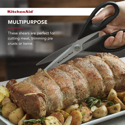 KitchenAid All-Purpose Kitchen Shears with Protective Sheath - Gourmet Grocery Hub