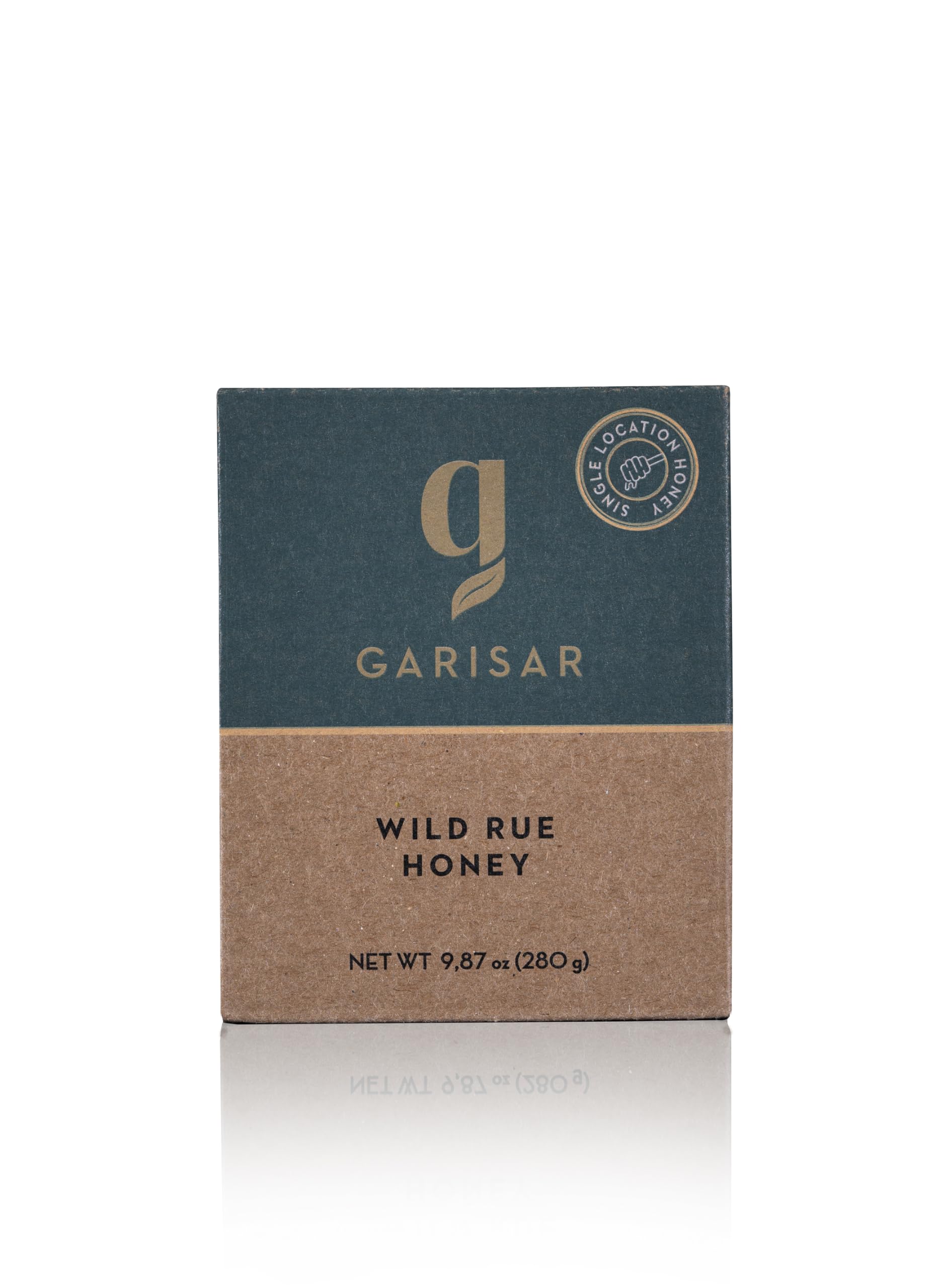 GARISAR Garisar Premium Single Location Wild Rue Honey | Rich in Proline | 9.9 Oz (280 g)