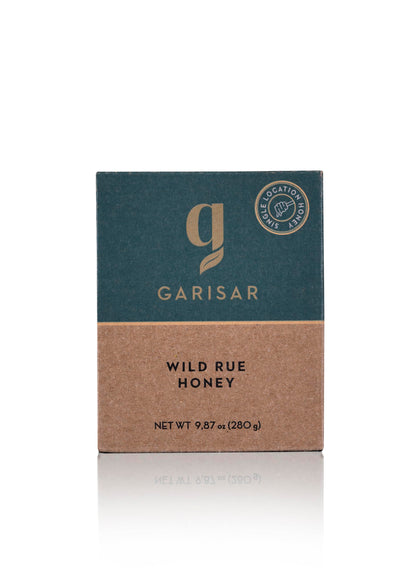 GARISAR Garisar Premium Single Location Wild Rue Honey | Rich in Proline | 9.9 Oz (280 g)