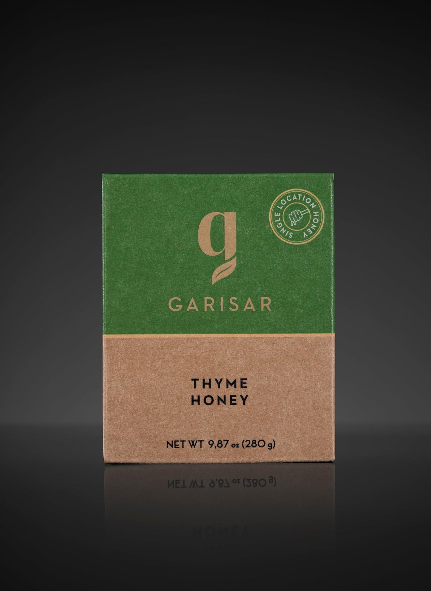 GARISAR Garisar Premium Single Location Thyme Honey | Rich in Proline | 9.9 Oz (280 g)