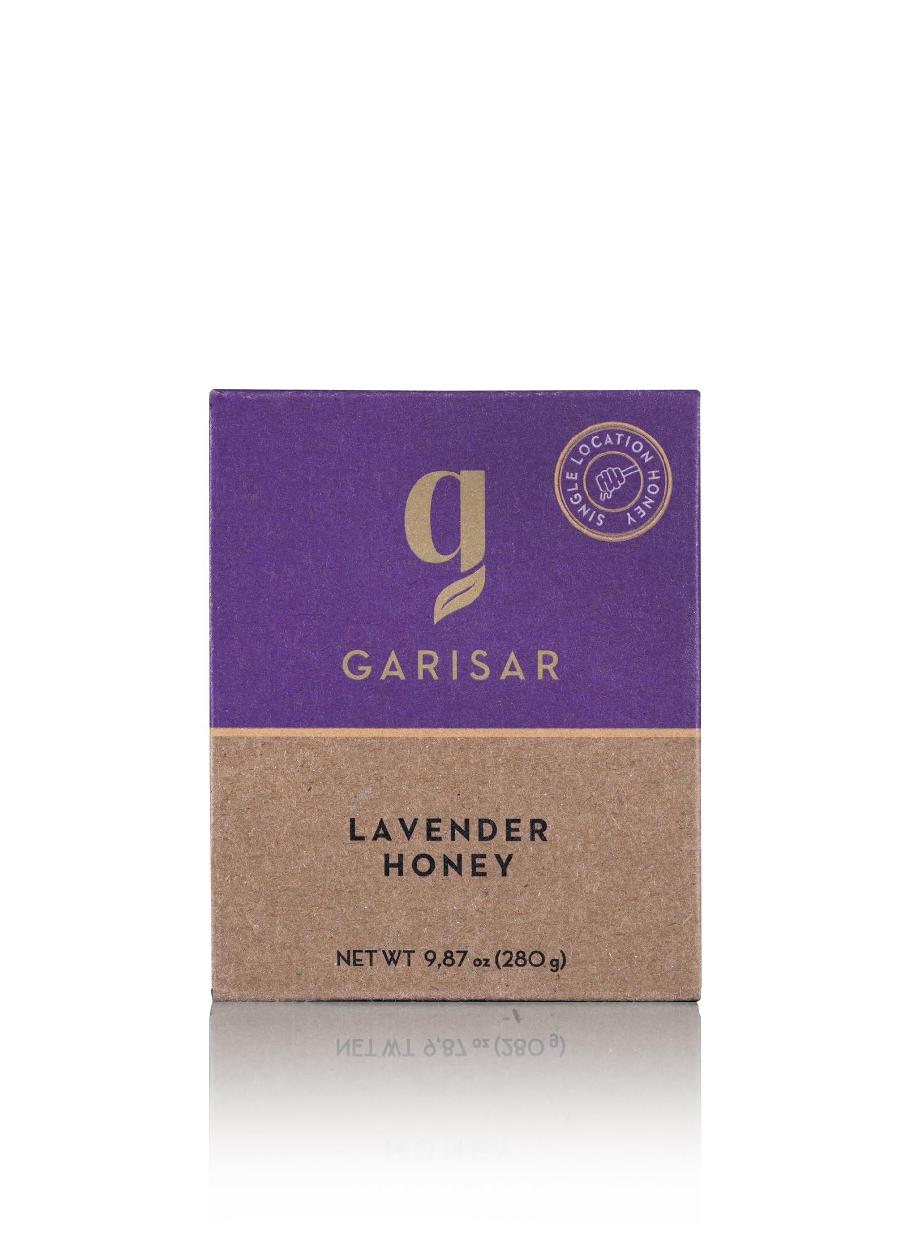 GARISAR Garisar Premium Single Location Lavender Honey | Rich in Proline | 9.9 Oz (280 g)