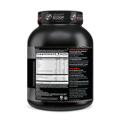 GNC GNC AMP Wheybolic | Targeted Muscle Building and Workout Support Formula | Chocolate Fudge | 25 Servings