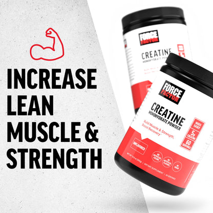 Force Factor FORCE FACTOR Creatine Monohydrate – Boost Muscle & Strength