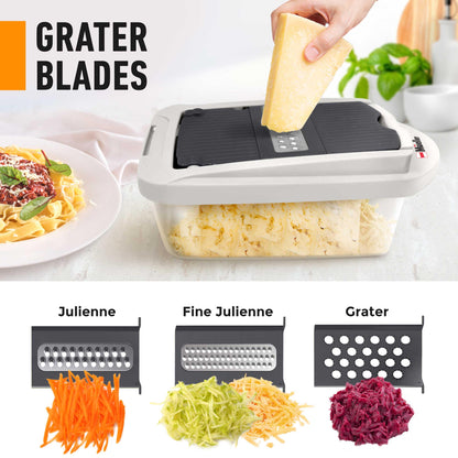 Mueller Pro-Series 10-in-1 Vegetable Chopper & Slicer - Gourmet Grocery Hub