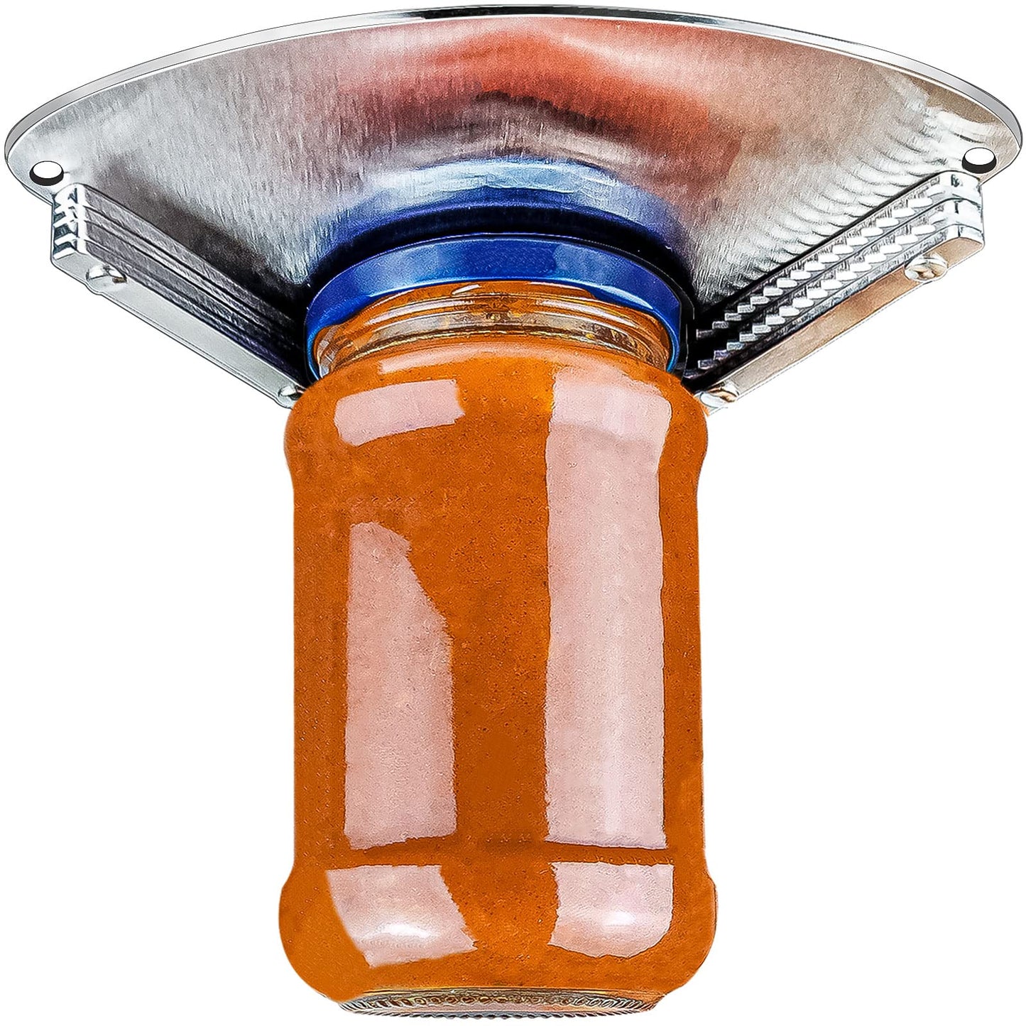 Upgraded Stainless Steel Jar Opener for Seniors