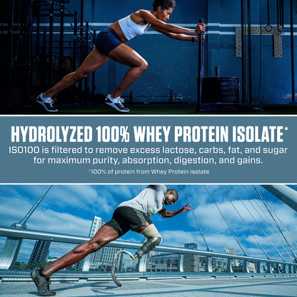 Dymatize Dymatize ISO100 Hydrolyzed Whey Isolate Protein - Fruity Pebbles, 20 Servings