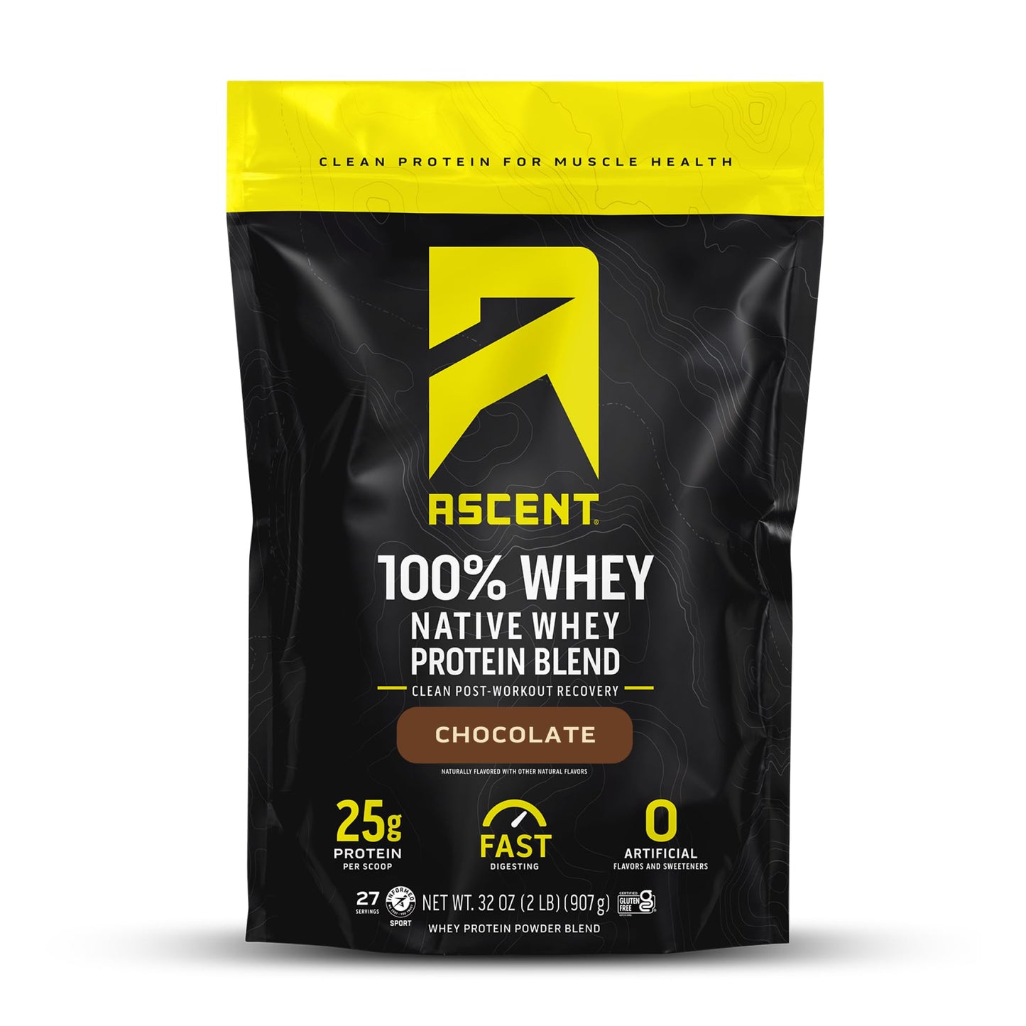 Ascent Native Whey Protein Isolate 