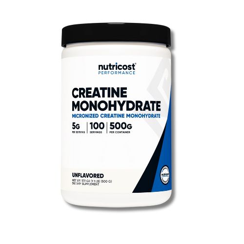 Nutricost Nutricost Micronized Creatine Monohydrate Powder - Boost Strength & Endurance