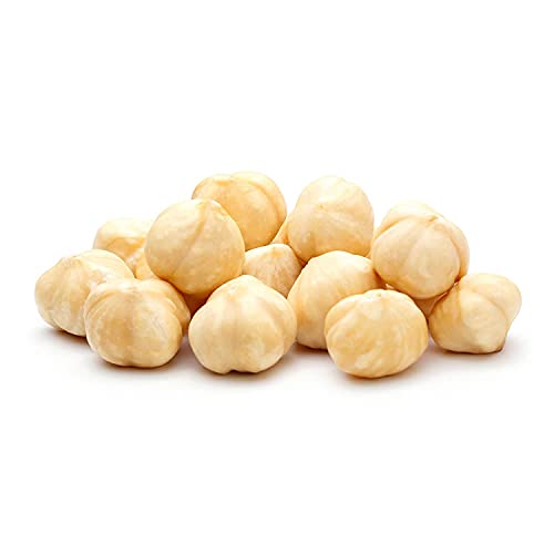 Anna and Sarah Roasted Unsalted Blanched Turkish Hazelnuts in Resealable Bag - Anna and Sarah