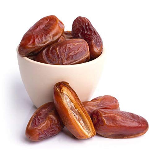 Anna and Sarah Pitted Dates (Deglet Nour) - Sunny Fruit | NO Added Sugars, Sulfurs or Preservatives | NON-GMO, Halal & Kosher in Resealable bag 32 oz