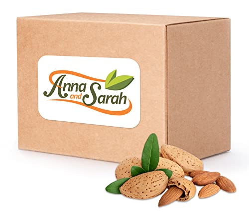 Anna and Sarah Anna and Sarah Jumbo California Almonds In Shell, 8 Lbs in Box