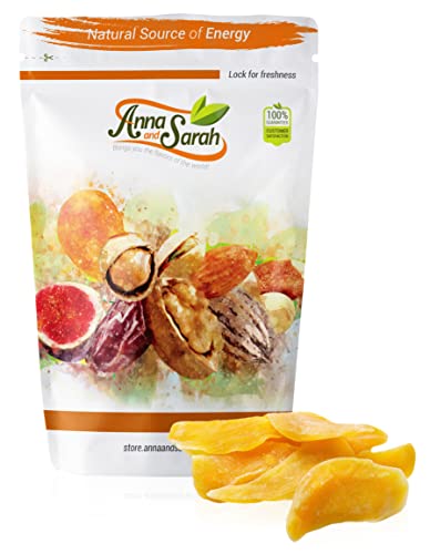 Anna and Sarah Dried Mango Slices 2 Lbs - Anna and Sarah