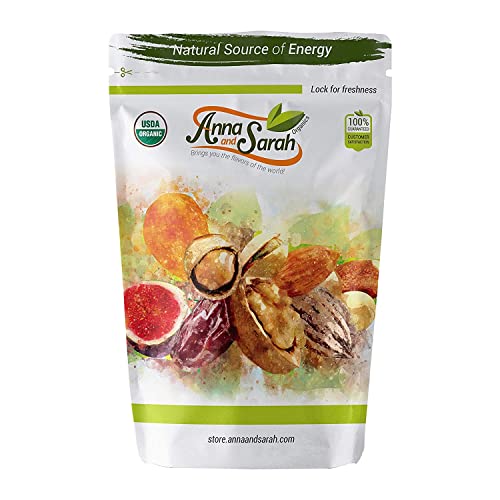 Organic Sweet Apricot Kernels: 16 oz, Whole Raw Seeds
