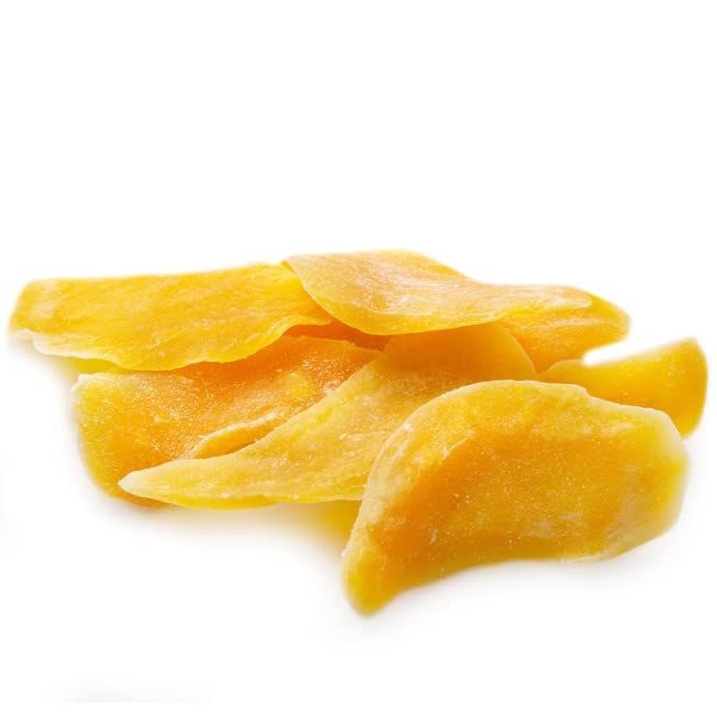 Anna and Sarah Dried Mango Slices 2 Lbs - Anna and Sarah