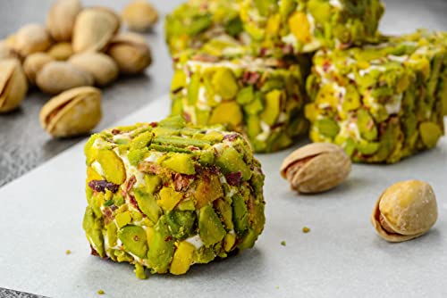 Anna and Sarah Anna and Sarah Turkish Antep Pistachios, Healthy Snack, Rich Flavor in Jar