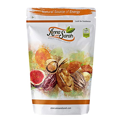 Anna and Sarah Butter Toffee Pecans - 1lb Resealable Bag