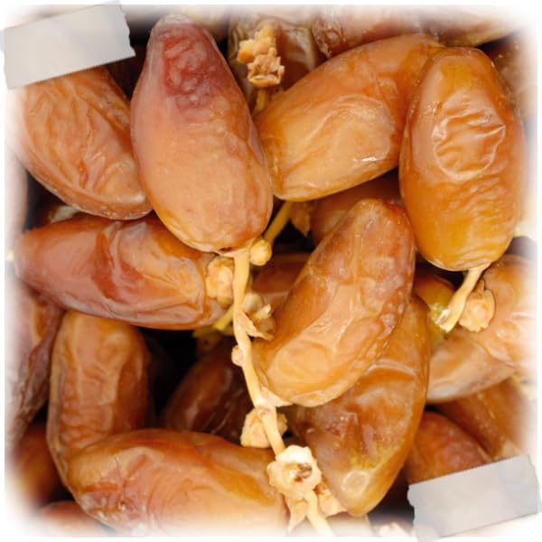 Anna and Sarah Pitted Dates (Deglet Nour) - Sunny Fruit | NO Added Sugars, Sulfurs or Preservatives | NON-GMO, Halal & Kosher in Resealable bag 32 oz