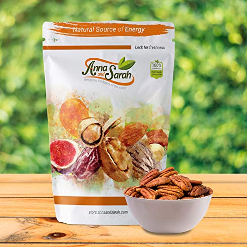 Anna and Sarah Shelled Pecans Two Pounds Pack - Anna and Sarah